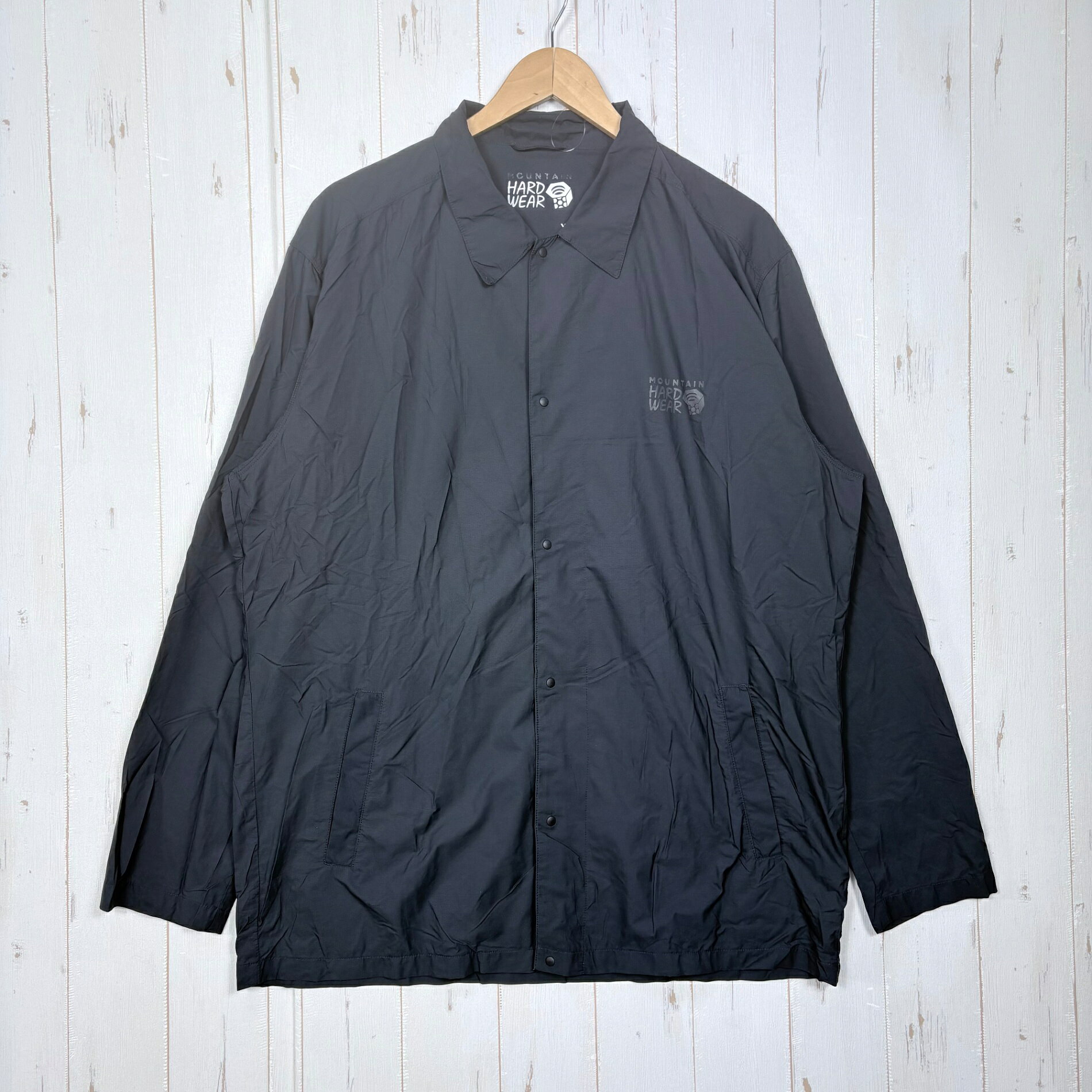  Mountain Hardwear ( マウンテンハードウェア ) コア エアシェル シャツ ジャケット Kor AirShell Shirt Jacket ナイロン ウェア トップス インナー シャツ ロングスリーブシャツ 化繊 z