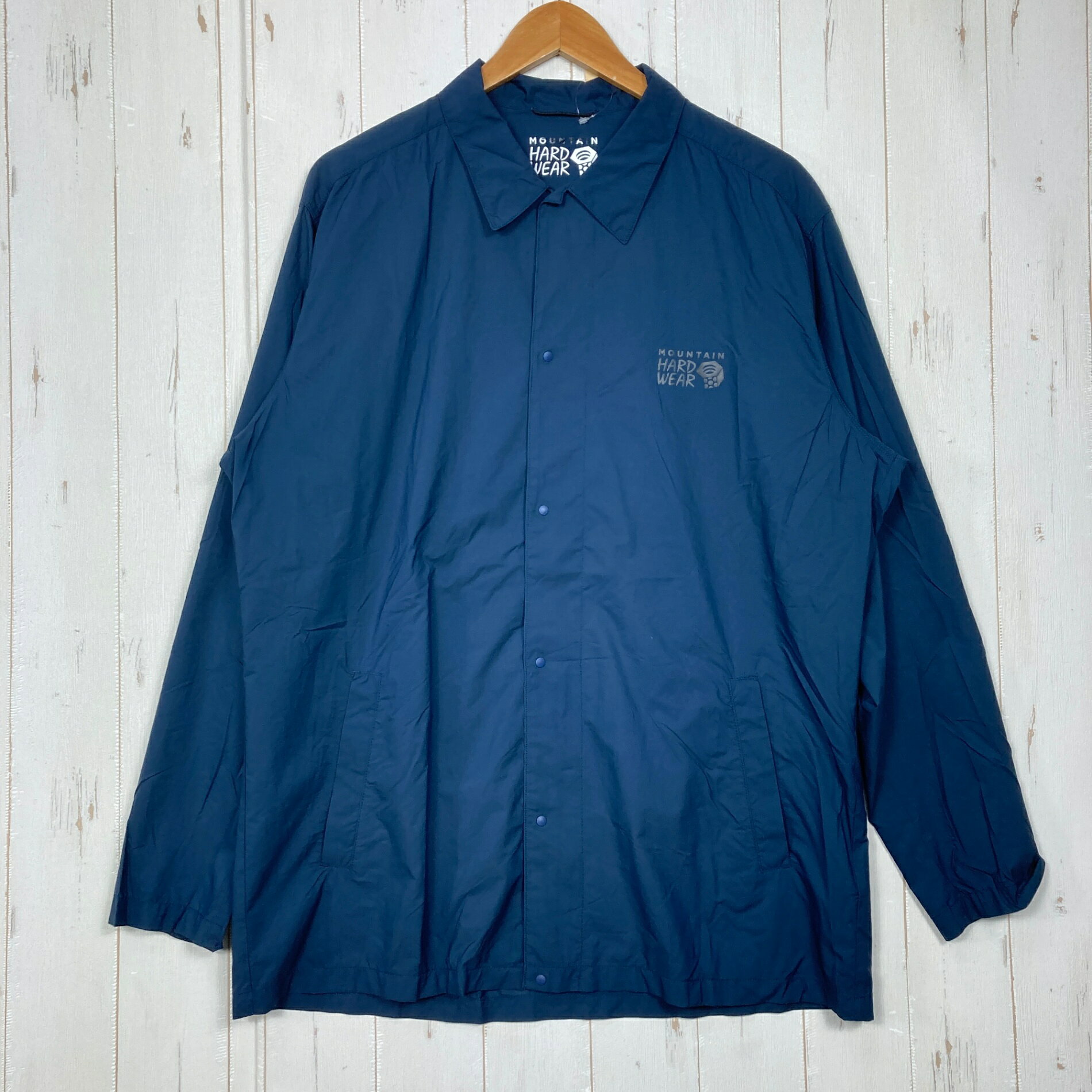  Mountain Hardwear ( マウンテンハードウェア ) コア エアシェル シャツ ジャケット Kor AirShell Shirt Jacket ナイロン ウェア トップス インナー シャツ ロングスリーブシャツ 化繊 z