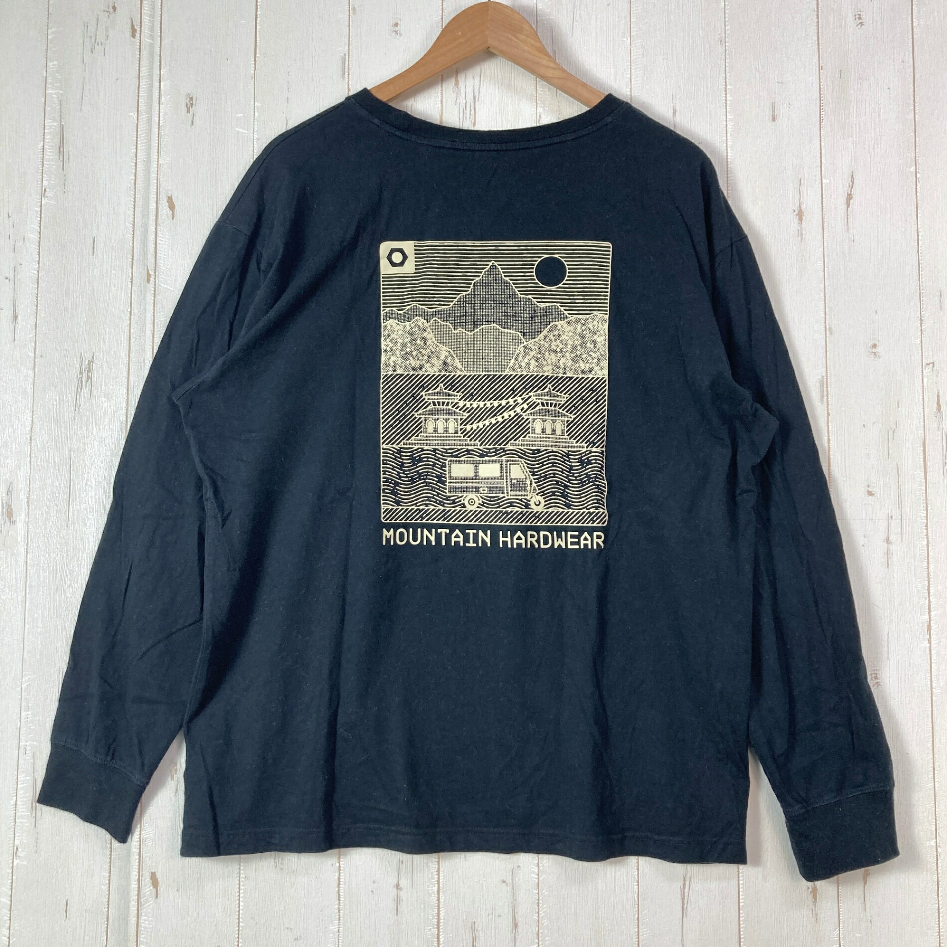 【Men's L ブラック系】 Mountain Hardwear ( マウンテンハードウェア ) リググラ...