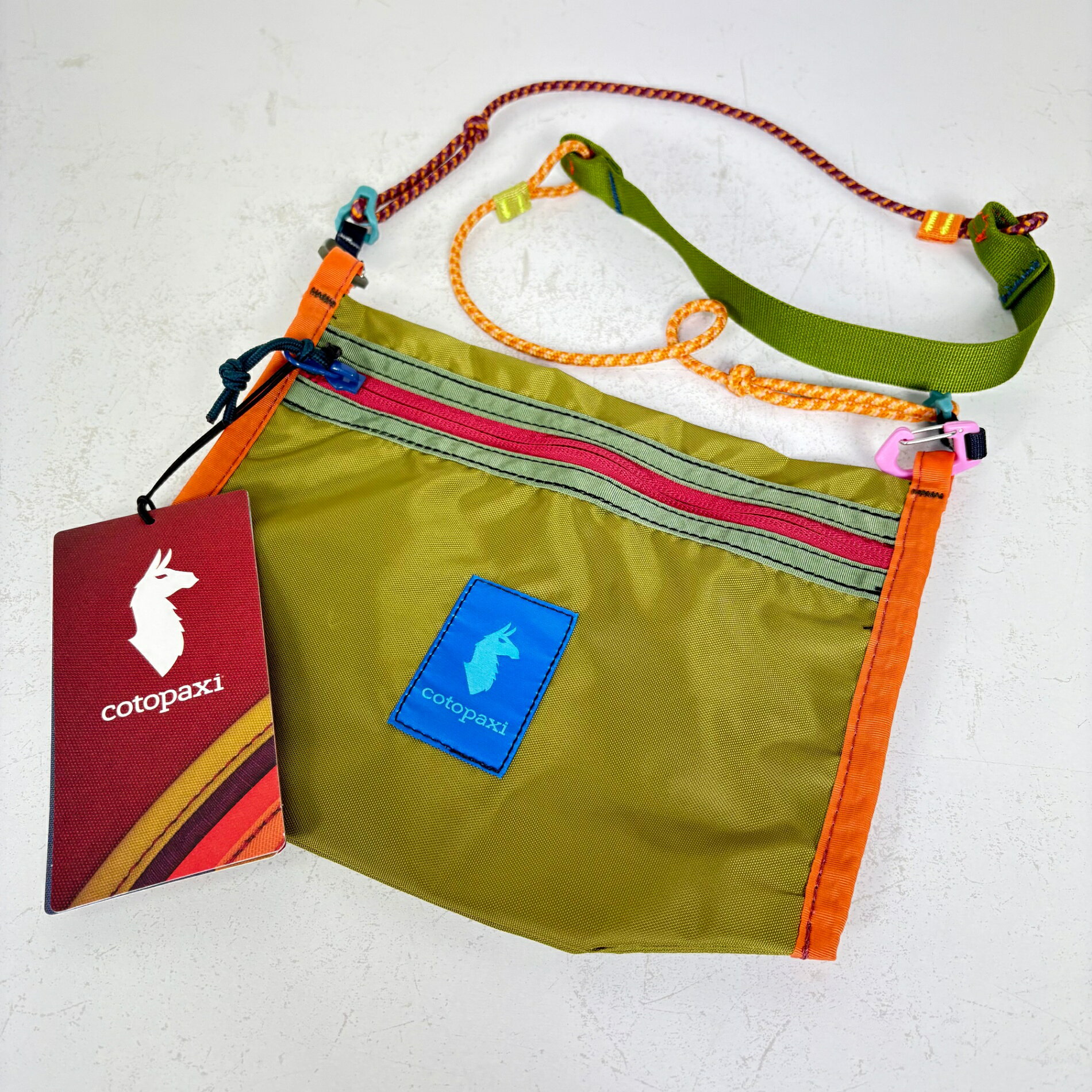 【OneSize グリーン系】 Cotopaxi（コトパクシ） リスタ 2L クロスボディ バッグ L...