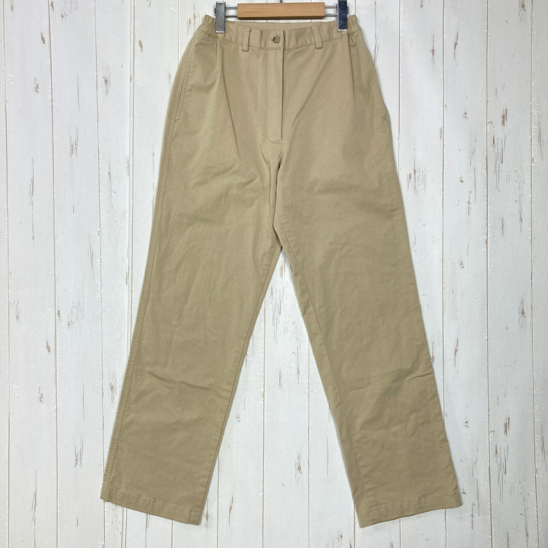 【Women's L ベージュ系】 Jackwolfskin ( ジャックウルフスキン ) オーバー チノ パンツ Over Chino Pants ナイロン ウェア ボトムス ロングパンツ コットン z00059906 コットン ロングパンツ ボトムス ウェア
