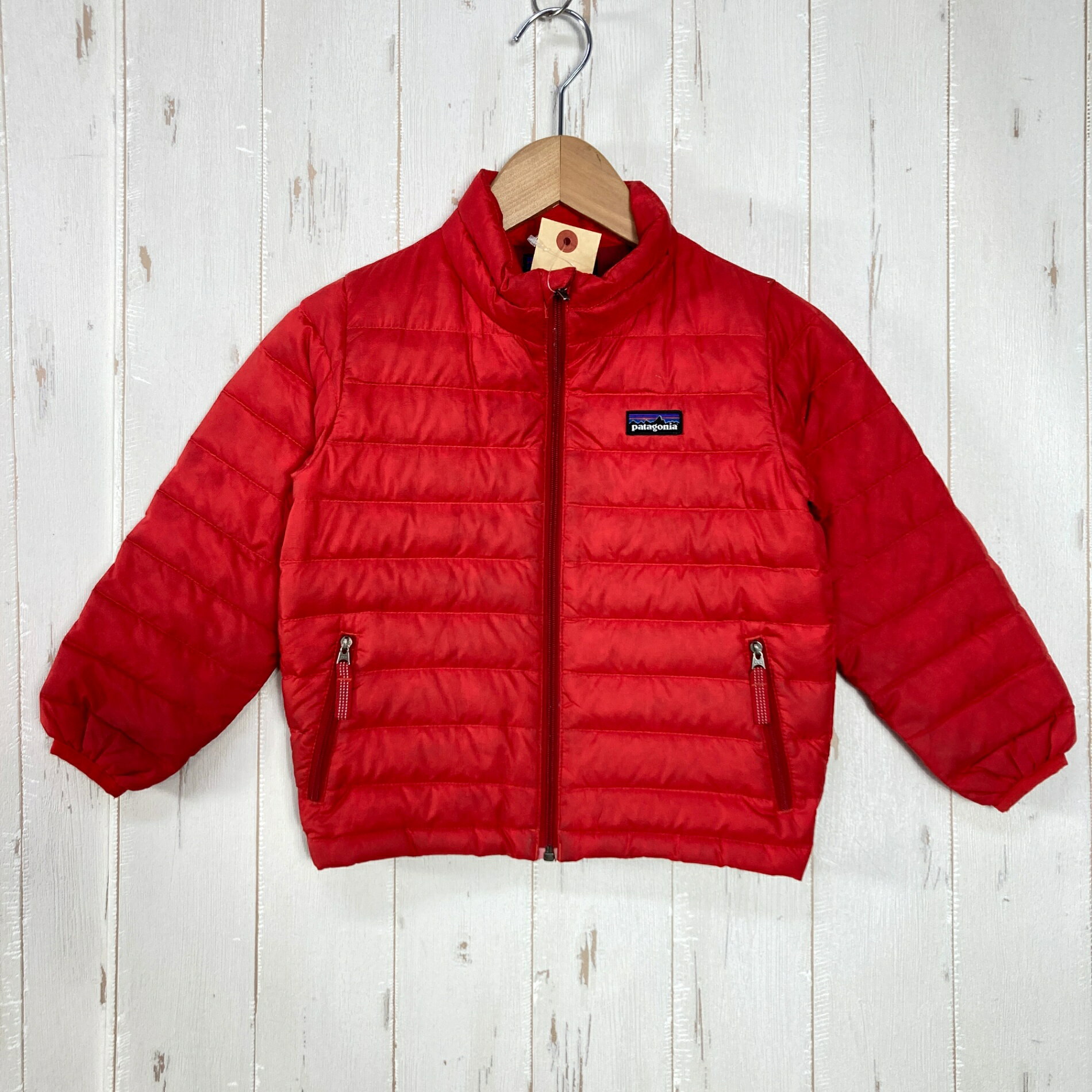 楽天市場】patagonia ダウン 赤の通販