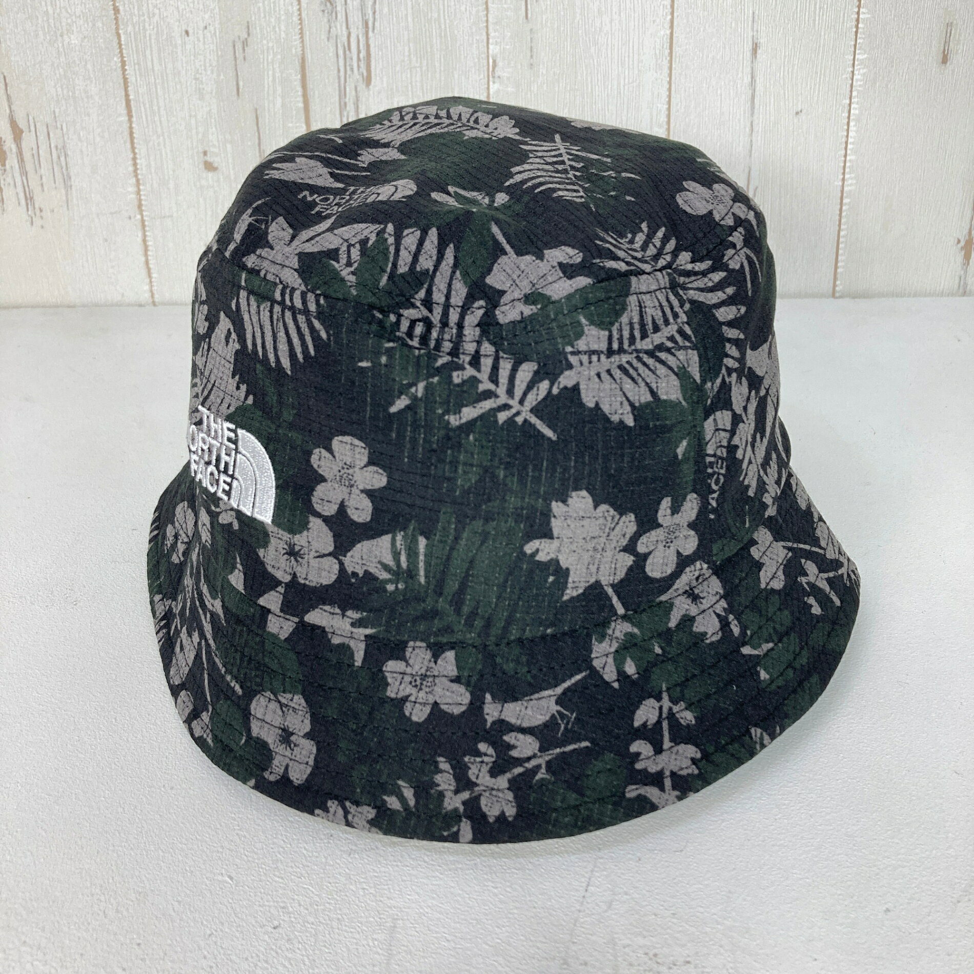 【Unisex M ブラック系】 The North Face ( ザ・ノースフェイス ) ドット エア アロハ ハット Dot Air Aloha Hat ポリエステル ウェア ウェア小物 ヘッドウェア ハット z00060157 ハット ヘッドウェア ウェア小物