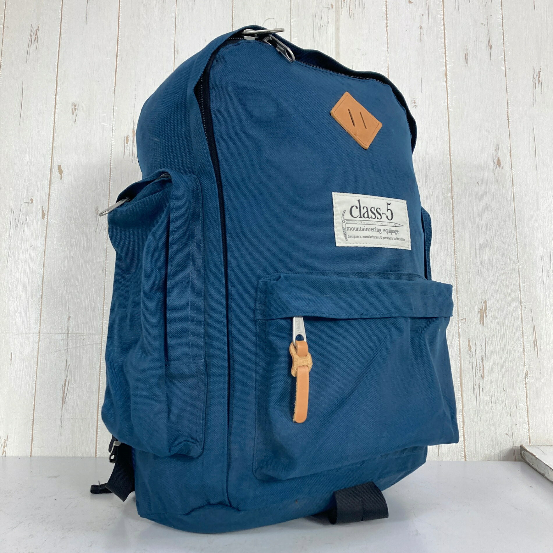 【OneSize ネイビー系】 Class5 ( クラスファイブ ) ABC マウストラップ ABC Mousetrap ナイロン バッグ ストレージ バックパック デイパック 容量【～29L】 z00060269 デイパック 容量【～29L】 バックパック バッ