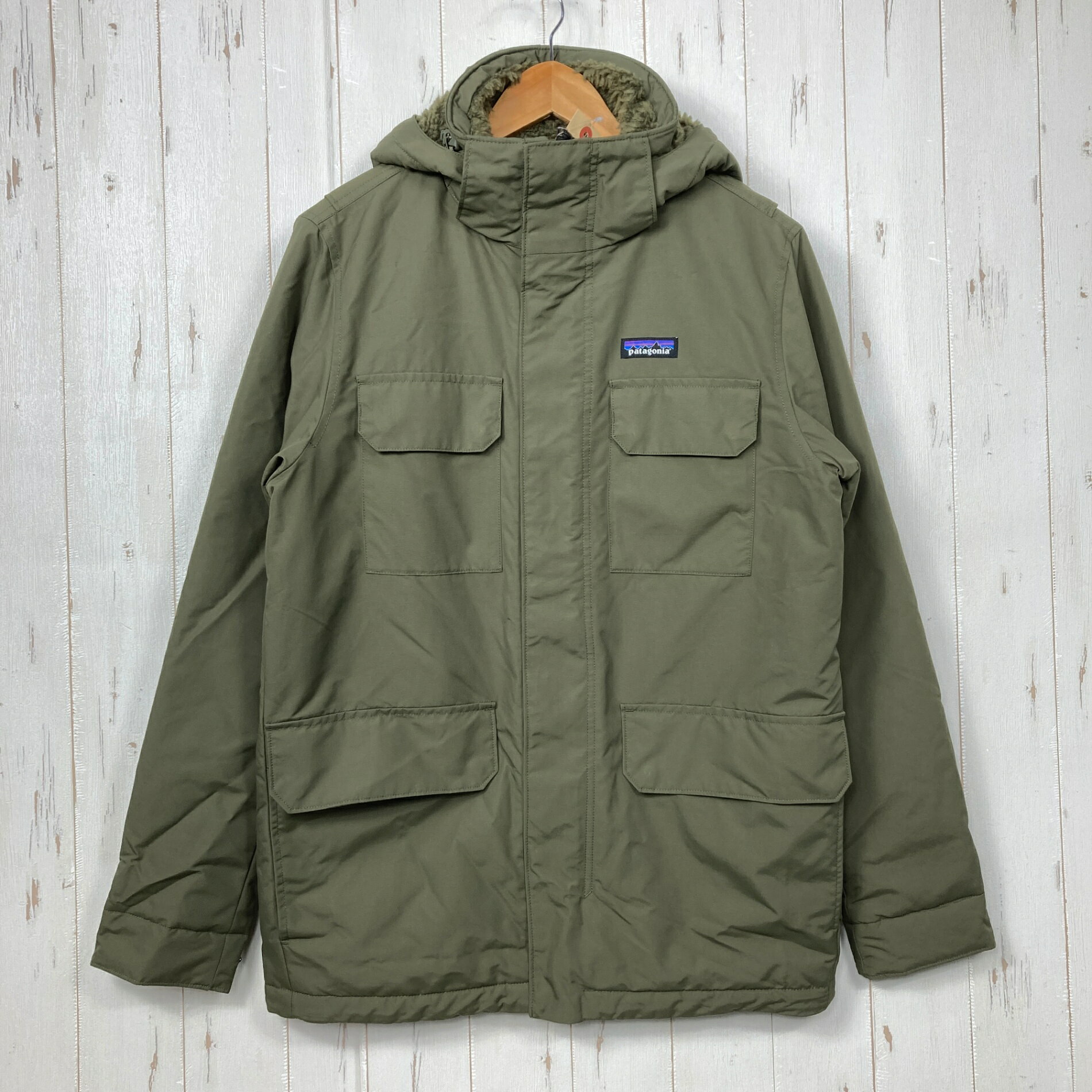 楽天市場】patagonia イスマスパーカ（サイズ（S/M/L）S）の通販