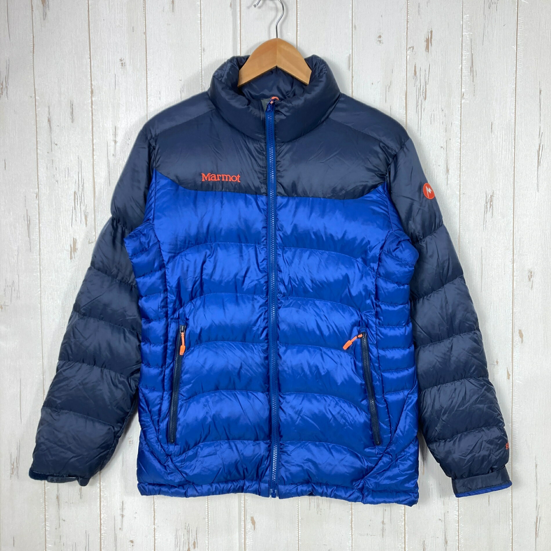 ア*シ様 【超希少❗️】極暖ダウンジャケット　MARMOT ネイビー　XS 楽天市場】マーモット ダウンジャケット（カラーネイビー）（スポーツ