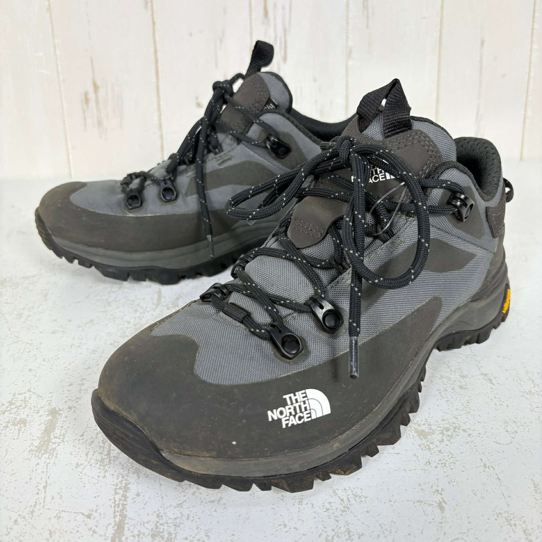 【Women's 22.5cm グリーン系】 The North Face ( ザ・ノースフェイス ) クレスト...