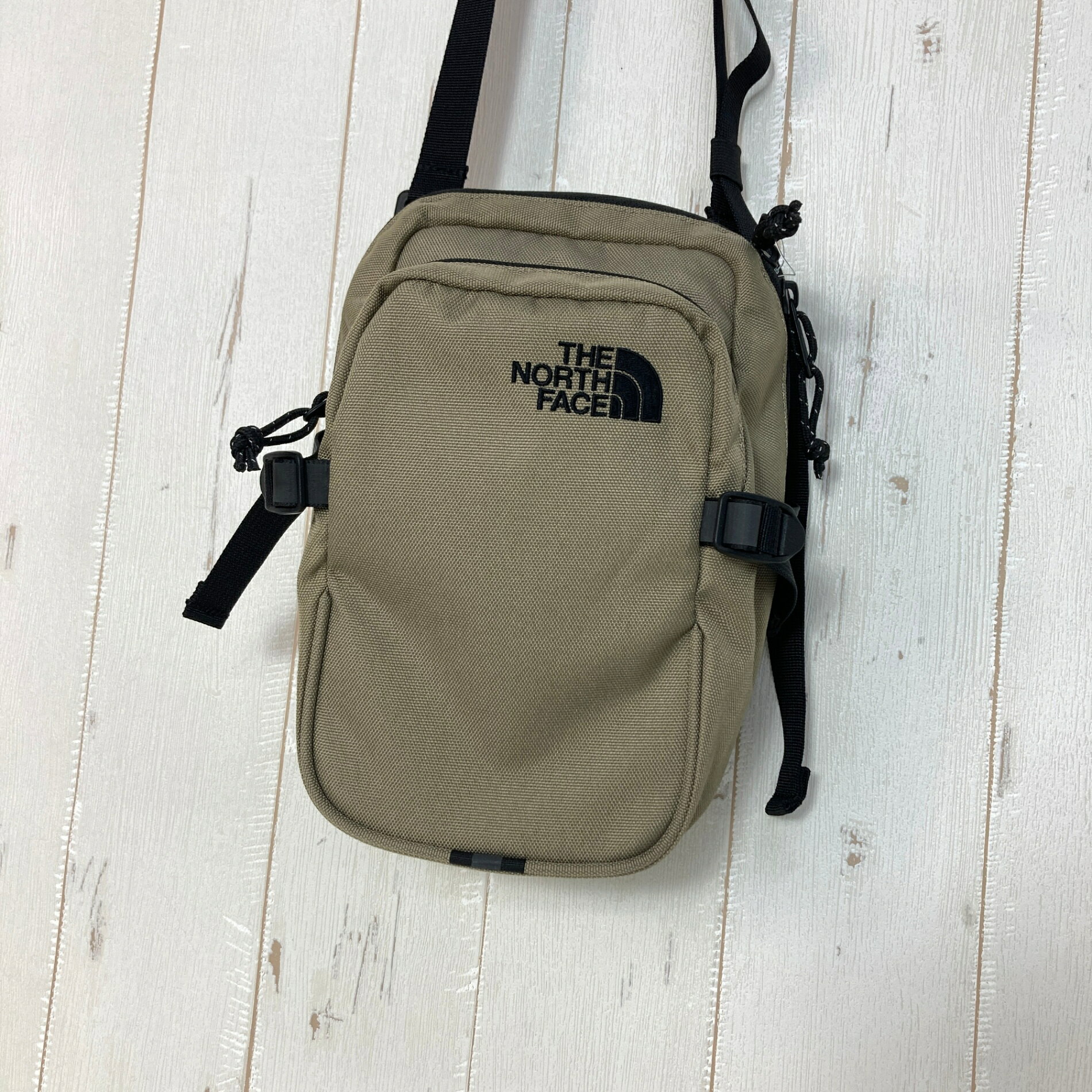 【OneSize ベージュ系】 The North Face ( ザ・ノースフェイス ) ボルダー ミニ シ...