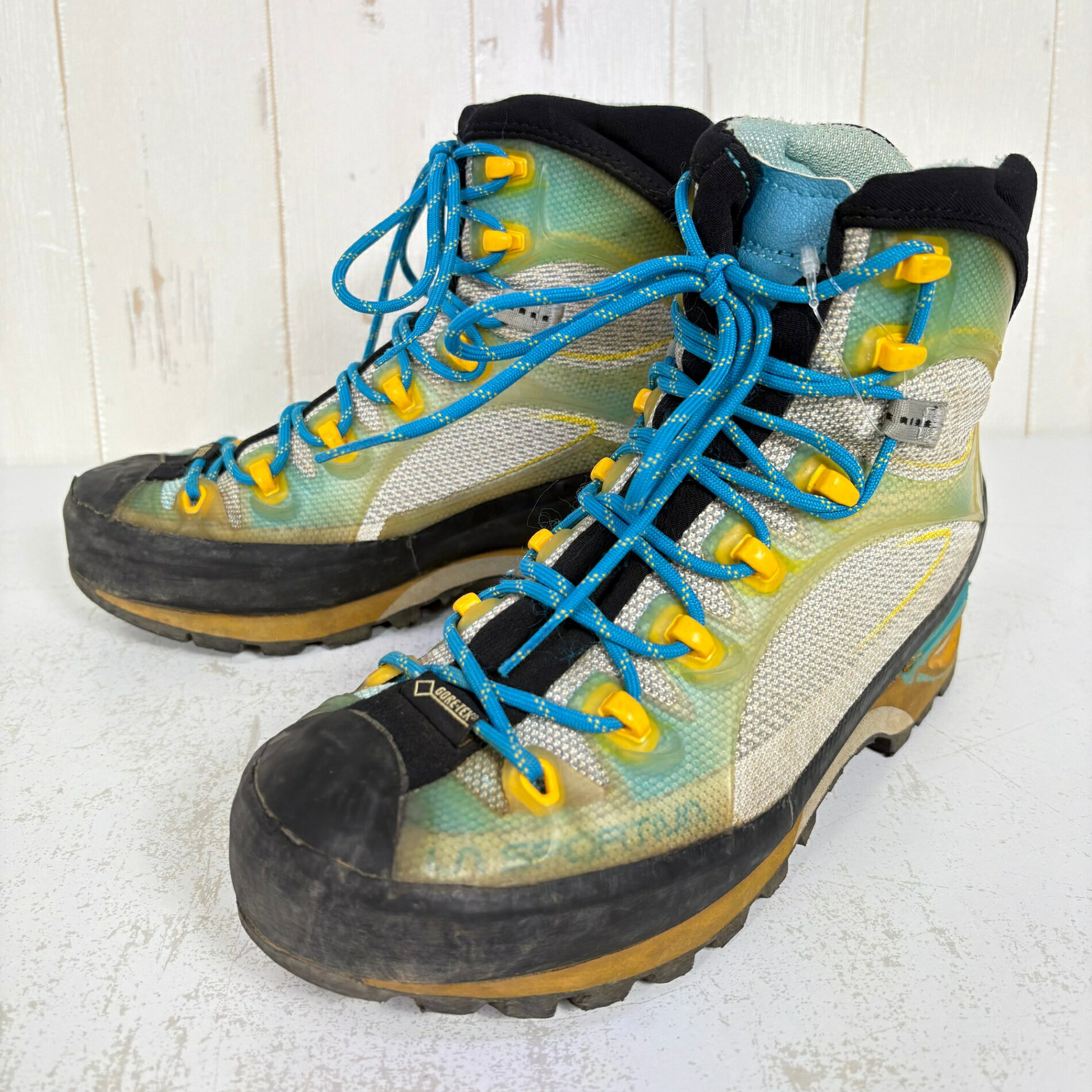 【Women's 23.7cm ブルー系】 La Sportiva ( ラ・スポルティバ ) トランゴ キュー...