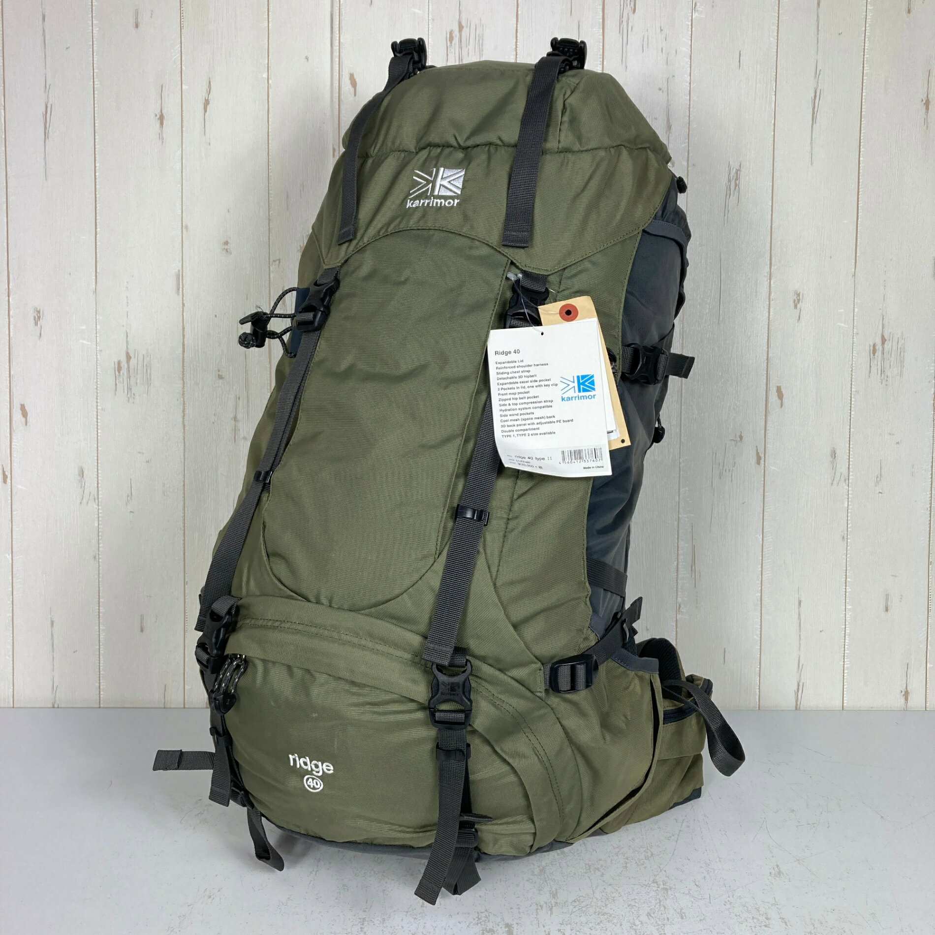 楽天市場】カリマー ridge 40の通販