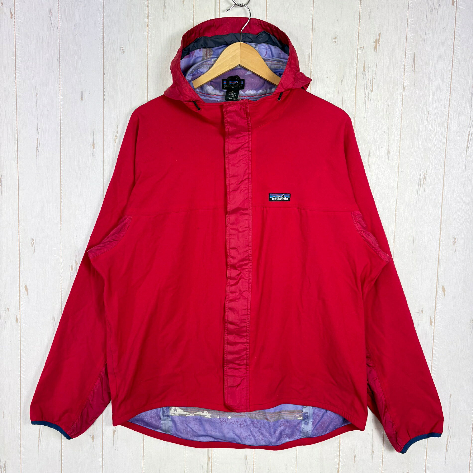 patagonia ナイロンジャケット XL レッド/グレー 楽天市場】patagonia（サイズ（S/M/L）LL）（アウター｜メンズウェア
