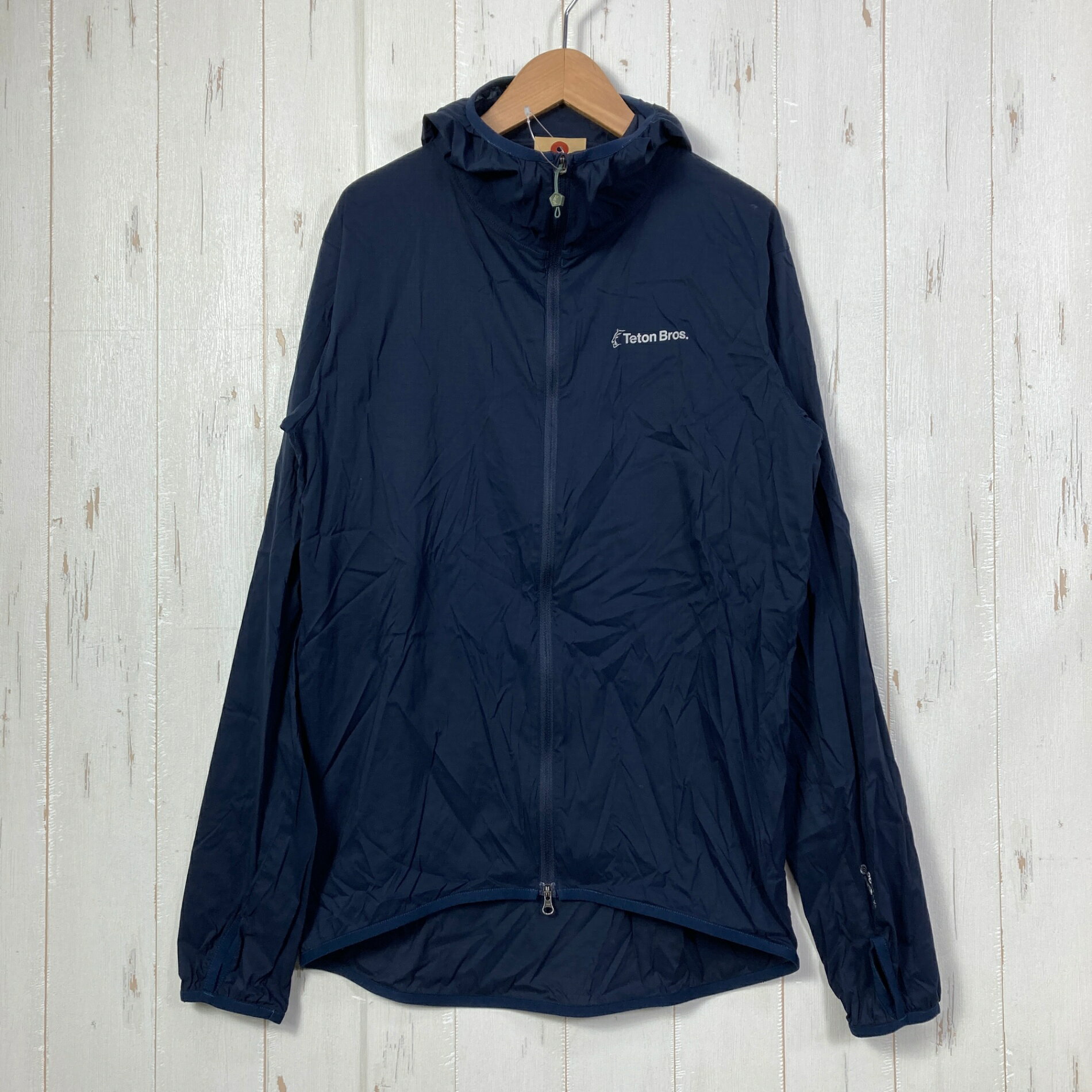 【美品 M】ティートンブロス Wind  Hoody／ネイビー 楽天市場】ティートンブロス wind river hoody（カラーネイビー）の通販