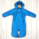 【中古】 【Baby's 0】 パタゴニア インファント ダウン セーター バンティング INFANT DOWN SWEATER BUNTING つなぎ おくるみ ベビー PATAGONIA 60105 LRM ラリマーブルー ブルー系