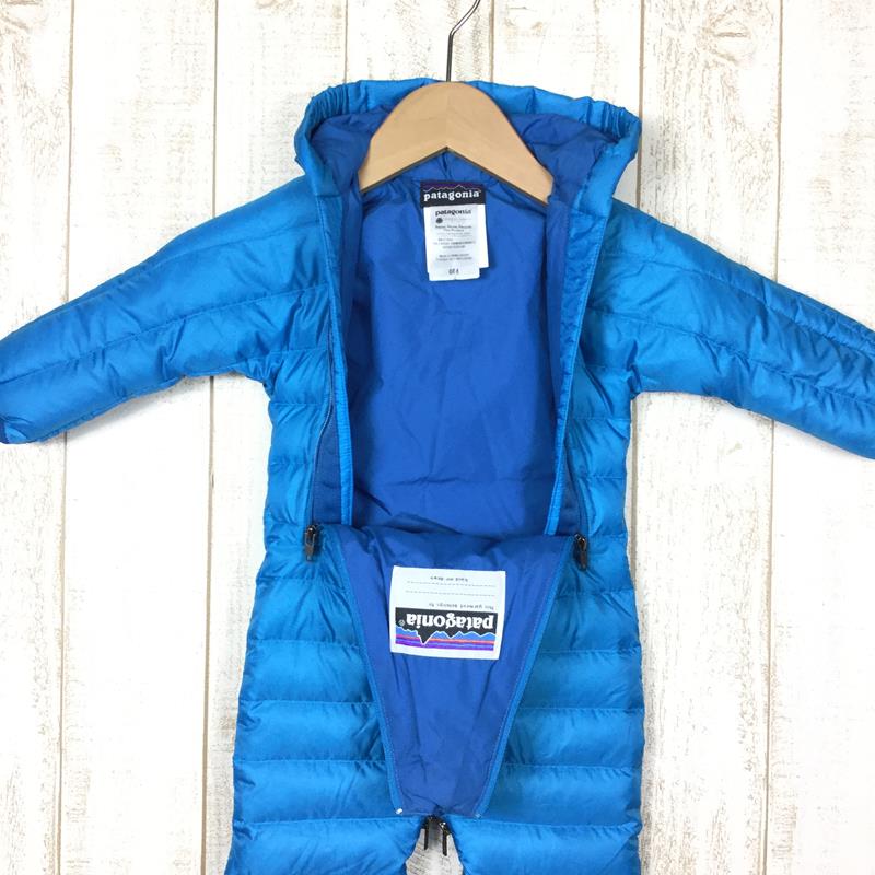 【中古】 【Baby's 0】 パタゴニア インファント ダウン セーター バンティング INFANT DOWN SWEATER BUNTING つなぎ おくるみ ベビー PATAGONIA 60105 LRM ラリマーブルー ブルー系