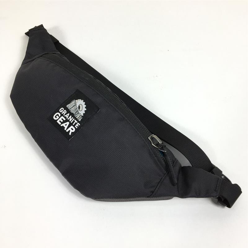 【中古】 グラナイトギア ヒップウィング HIP WING ヒップパック ウエストバッグ GRANITE GEAR ブラック系