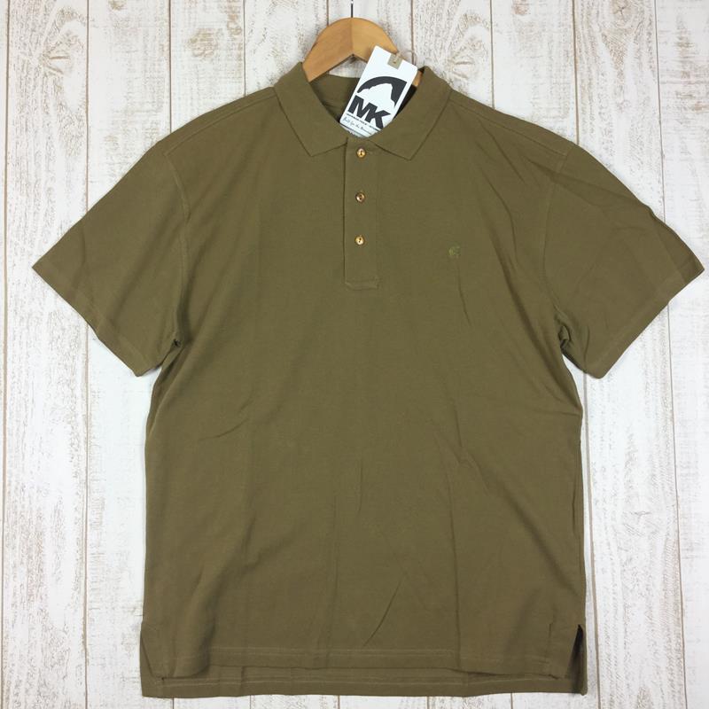   マウンテンカーキ バイソン ポロシャツ BISON POLO SHIRTS 希少モデル MOUNTAIN KHAKI MUSHROOM ブラウン系