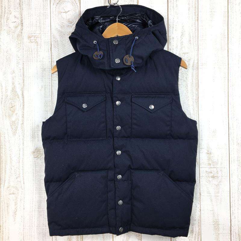 【中古】 【MEN 039 s S】 ノースフェイス × ナナミカ パープルレーベル 65/35 フーデッド シエラ ベスト 65/35 Hooded Sierra Vest 光電子ダウン ベイヘッドクロス 生産終了モデル 入手困難 NORTH FACE ND2