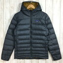 【中古】 【MEN 039 s XS】 パタゴニア ハイロフト ダウン フーディ Hi-Loft Down Hoody ダウン ジャケット PATAGONIA 84902 FGTP グレー系