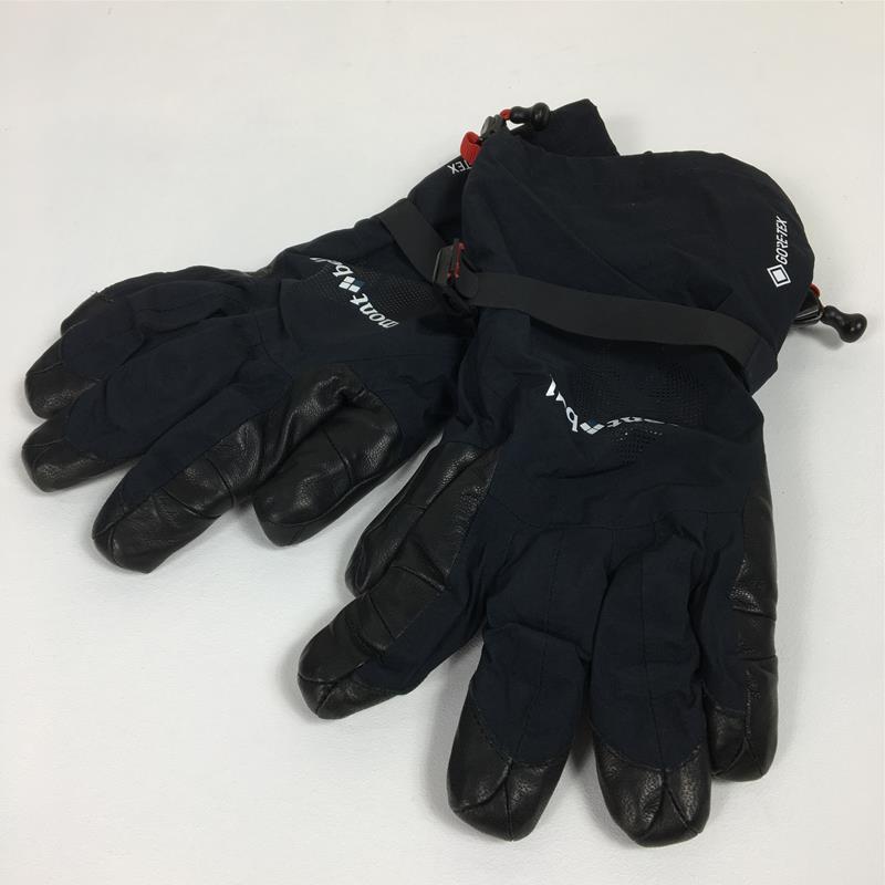 【中古】 【MEN 039 s S】 モンベル アルパイン テックグローブ MONTBELL 1118549 ブラック系