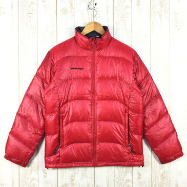 【中古】【MEN's S】マムート フライト ダウン ジャケット Flight Down Jacket 750+FP ハンガリー産 グースダウン MAMMUT JP1030072 レッド系