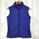 yÁz yWOMEN's Mz p^SjA x^[ Z[^[ xXg Better Sweater Vest jbg t[X PATAGONIA 25885 VLTI p[vn