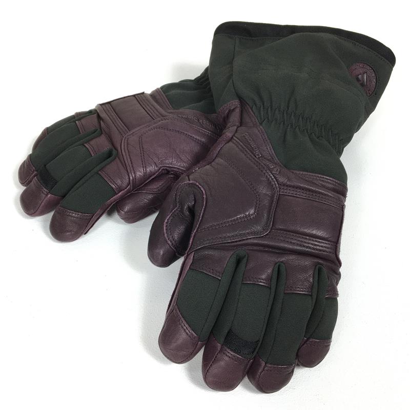 【中古】 【WOMEN's M】 ブラックダイヤモンド ウィメンズ ガイド グローブ W Guide Gloves ゴアテックス プリマロフト -29/-12度 BLACK DIAMOND BD72072 ボルドー パープル系