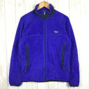 【中古】 【MEN 039 s M】 パタゴニア レトロ エックス ジャケット RETRO-X JACKET セカンドモデル 希少色 希少モデル PATAGONIA 23053 コバルト×ナイトスカイ ブルー系