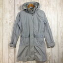 【中古】 【WOMEN 039 s S】 パタゴニア トレントシェル トレンチ コート TORRENTSHELL TRENCH COAT H2No 2.5L レインシェル ジャケット フーディ PATAGONIA 27195 PNM Platinum グレー系