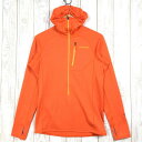 【中古】 【MEN 039 s S】 パタゴニア R1 フーディ R1 HOODY レギュレーター ポーラテック パワードライ フリース ジャケット PATAGONIA 40074 オレンジ系