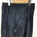 【中古】 【MEN's XS】 パタゴニア アルパイン フーディニ パンツ ALPINE HOUDINI PANTS レインシェル PATAGONIA 85205 ブラック系