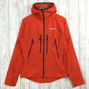 【中古】 【MEN's S】 バーグハウス ポルドイ ソフトシェル ジャケット Pordoi SS Jacket フーディ BERGHAUS 20879 オレンジ系