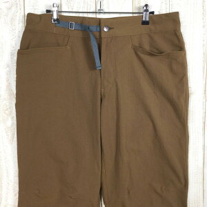 【中古】 【MEN's 34】 ブラー ヒーザン パンツ HEATHEN PANT ストレッチ クライミングパンツ ブランド消滅 入手困難 BLURR ブラウン系