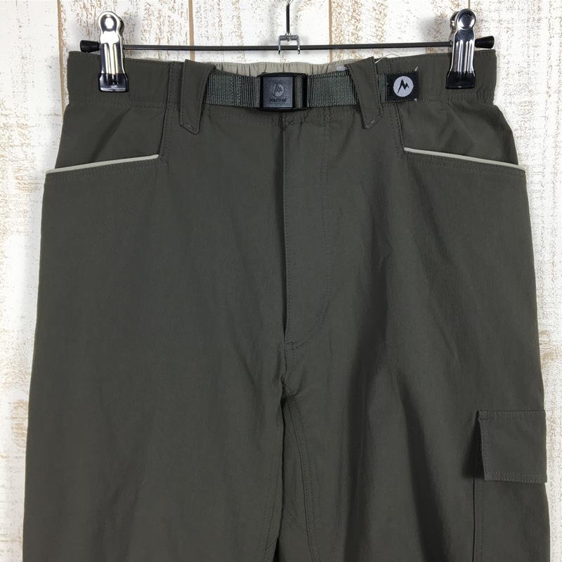   マーモット アクトイージー クロップド パンツ ACT EASY CROPPED PANT ニッカー カプリ ショーツ MARMOT MJP-S6622W チャコール系