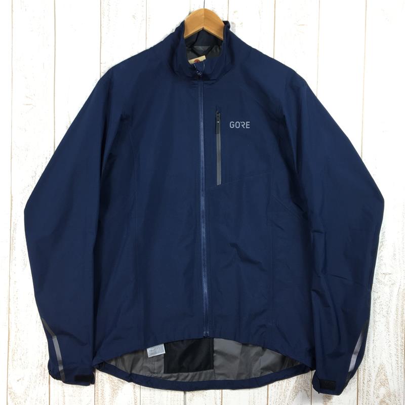   ゴアウェア C3 ゴアテックス パックライト ジャケット C3 GTX Pac-Light Jacket Goretex サイクリング 自転車 レインシェル Gore Wear 100651 Orbit Blue ネイビー系