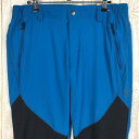 【中古】 【MEN 039 s L】 モンチュラ ボジョレー パンツ VAJOLET PANTS ソフトシェル MONTURA 83 ペールブルー ブルー系