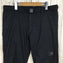 【中古】 【MEN's L】 カリマー トレイル ウォーム パンツ TRAIL WARM PANTS トレッキングパンツ KARRIMOR ブラック系