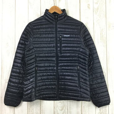 【中古】【WOMEN's M】パタゴニア ウルトラライト ダウン ジャケット ULTRALIGHT DOWN JACKET 800FP ダウン PATAGONIA 84760 BLK BLACK ブラック系