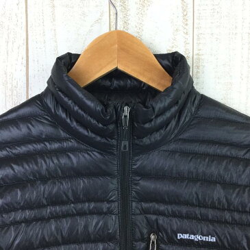 【中古】【WOMEN's M】パタゴニア ウルトラライト ダウン ジャケット ULTRALIGHT DOWN JACKET 800FP ダウン PATAGONIA 84760 BLK BLACK ブラック系