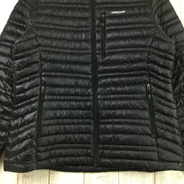 【中古】【WOMEN's M】パタゴニア ウルトラライト ダウン ジャケット ULTRALIGHT DOWN JACKET 800FP ダウン PATAGONIA 84760 BLK BLACK ブラック系