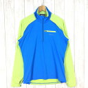 【中古】 【MEN's M】 パタゴニア ウインド シールド プルオーバ Wind Shield Pullover ポーラテック パワードライ 生産終了モデル 入手困難 PATAGONIA 24991 LAG ラグーンブルー ブルー系