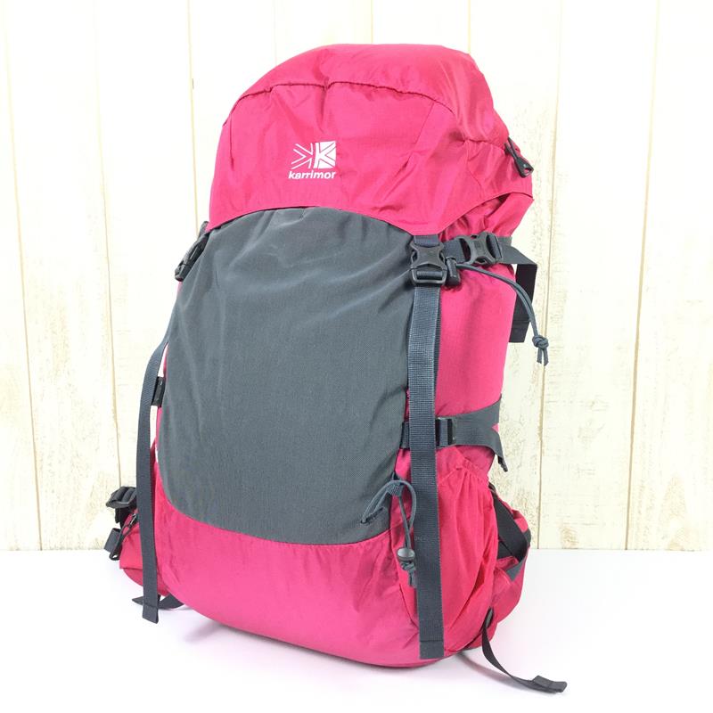 【中古】【S】カリマー ランクス 28 スモール lancs 28 SMALL バックパック KARRIMOR 501005 Fuchsia ピンク系