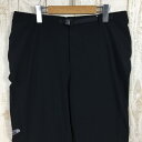 【中古】 【MEN's L】 ノースフェイス ハヤブサ パンツ Hayabusa Pants ライトウェイト ソフトシェル NORTH FACE NT52118 ブラック系