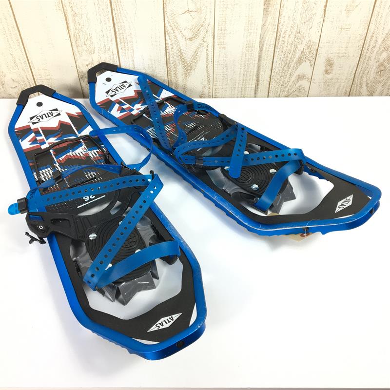 【中古】 【26】 アトラス レンジ BC 26 RANGE BC 26 スノーシュー わかん ATLAS 1831944 ブルー系