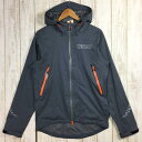 【中古】 【MEN 039 s M】 オーエムエム カムレイカ レース ジャケット 2 Kamleika Race Jacket II ストレッチ レインシェル フーディ OMM グレー系