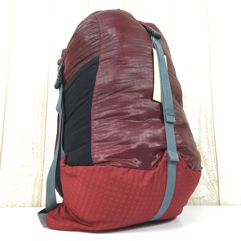 【中古】 パタゴニア ライトウェイト トラベル パック LW TRAVEL PACK 20L デイパック バックパック パッカブル アタックザック 生産終了モデル 入手困難 PATAGONIA 48815 レッド系