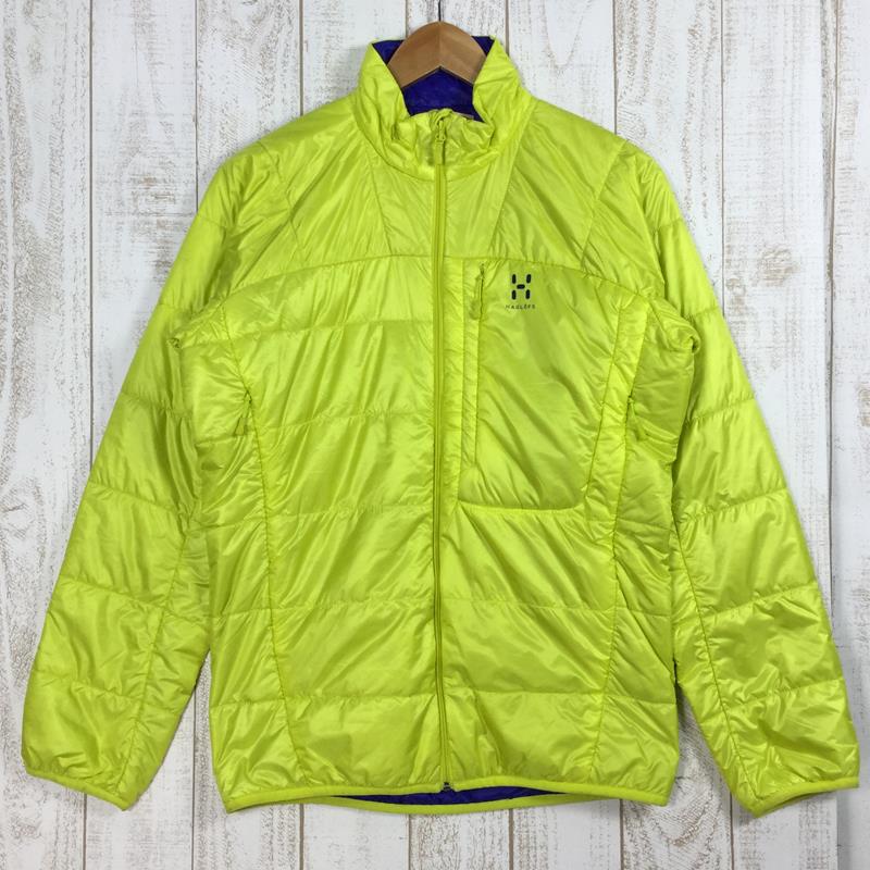 【中古】 【MEN 039 s XS】 ホグロフス バリアー プロ 2 ジャケット BARRIER PRO II JACKET クアッドフュージョン インサレーション HAGLOFS 602318 イエロー系