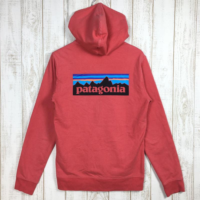 【中古】 【MEN's S】 パタゴニア P-6 ロゴ ミッドウェイト フルジップ フーデッド スウェットシャツ P-6 Logo Midweight Full-Zip Hooded Sweatshirt パーカー フーディ 生産終了モデル 入手困難 P