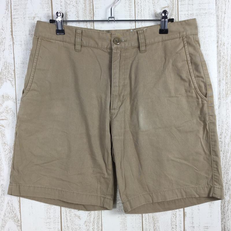 楽天セカンドギア 2ndGear 楽天市場店【中古】 【MEN's 30】 パタゴニア オールウェア ショーツ All Wear Shorts オーガニック コットン 生産終了モデル 入手困難 PATAGONIA 57675 ベージュ系