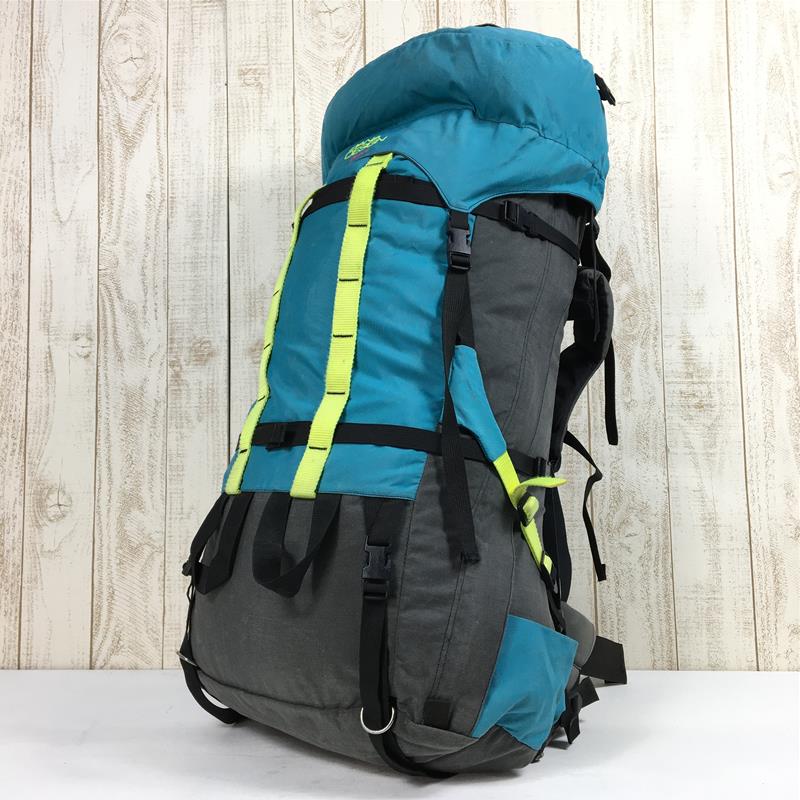 【中古】 【S】 デイナデザイン 1990 ダイレクト Direct バックパック ビンテージ 生産終了モデル 入手困難 DANA DESIGN Turquoise / Grey ブルー系