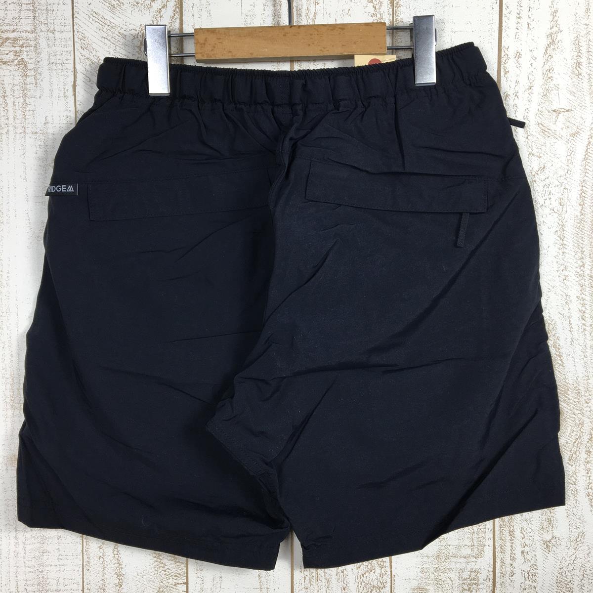 【未使用】 【UNISEX M】 リッジマウンテンギア ベーシック ハイク ショーツ Basic Hike Shorts 入手困難 RIDGE MOUNTAIN GEAR Black ブラック系 2